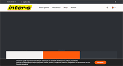 Desktop Screenshot of inter-s.pl